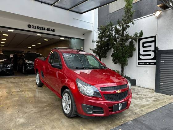 CHEVROLET MONTANA 1.4 MPFI SPORT CS 8V FLEX 2P MANUAL